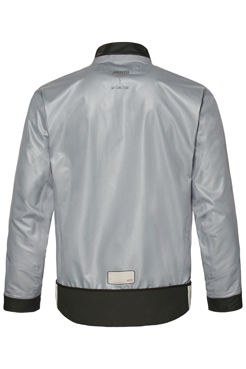 Visning av justerbar krage på LPX Gore-Tex smock 2.0