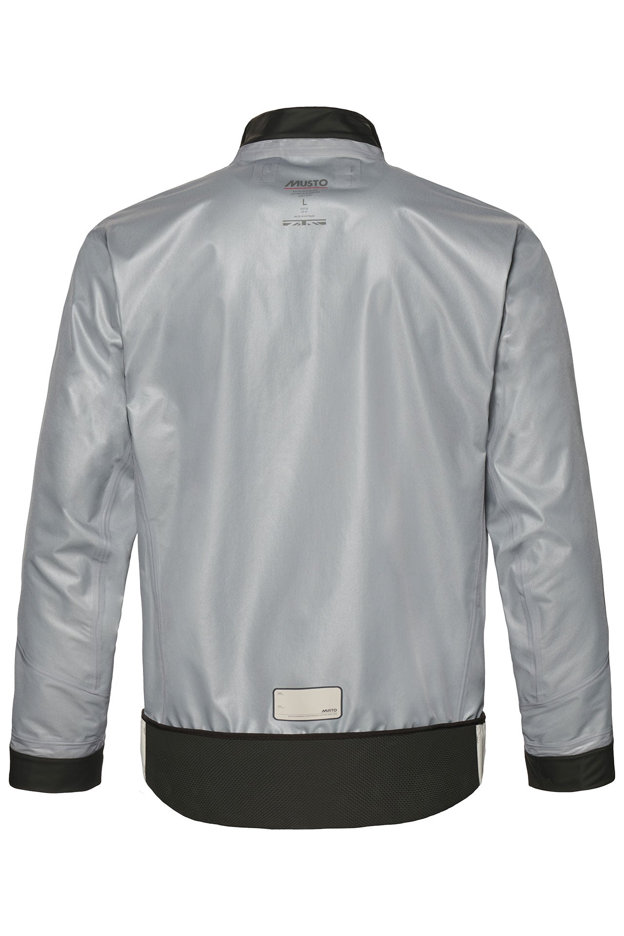 Visning av justerbar krage på LPX Gore-Tex smock 2.0