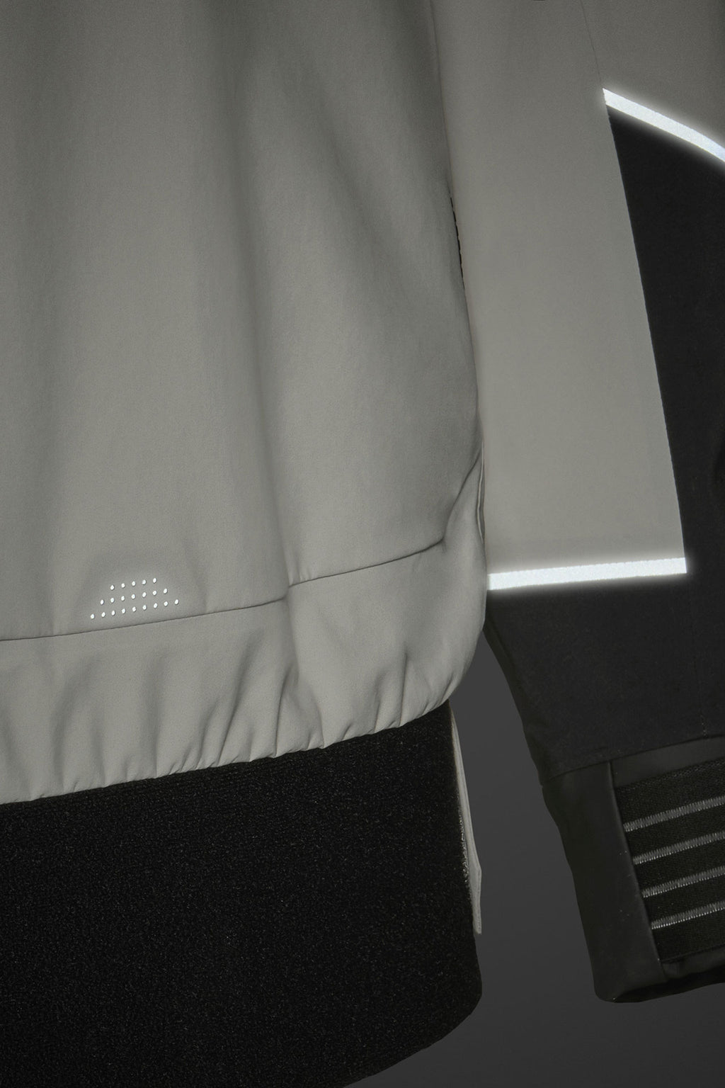 LPX Gore-Tex smock 2.0 montert på modell