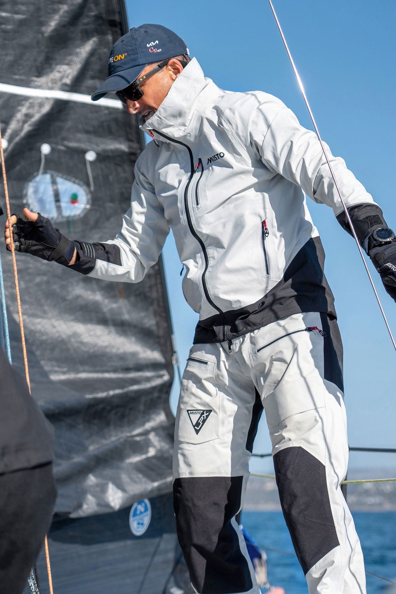 LPX GTX seiljakke 2.0 Gore-Tex vanntett og pustende montert