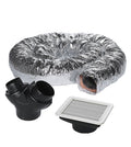 Luftfordelingssett for to kabiner tilpassbar installasjon - Dometic for effektiv klimakontroll