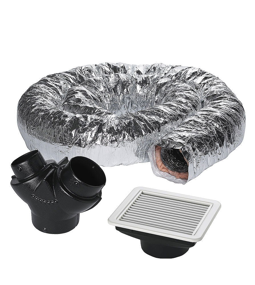 Luftfordelingssett for to kabiner tilpassbar installasjon - Dometic for effektiv klimakontroll
