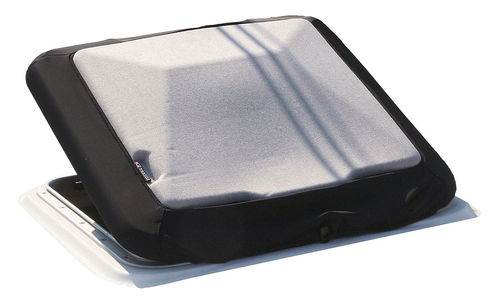 Lukedeksel med fleksibel kant 510 x 510 mm - Gnautics forfra
