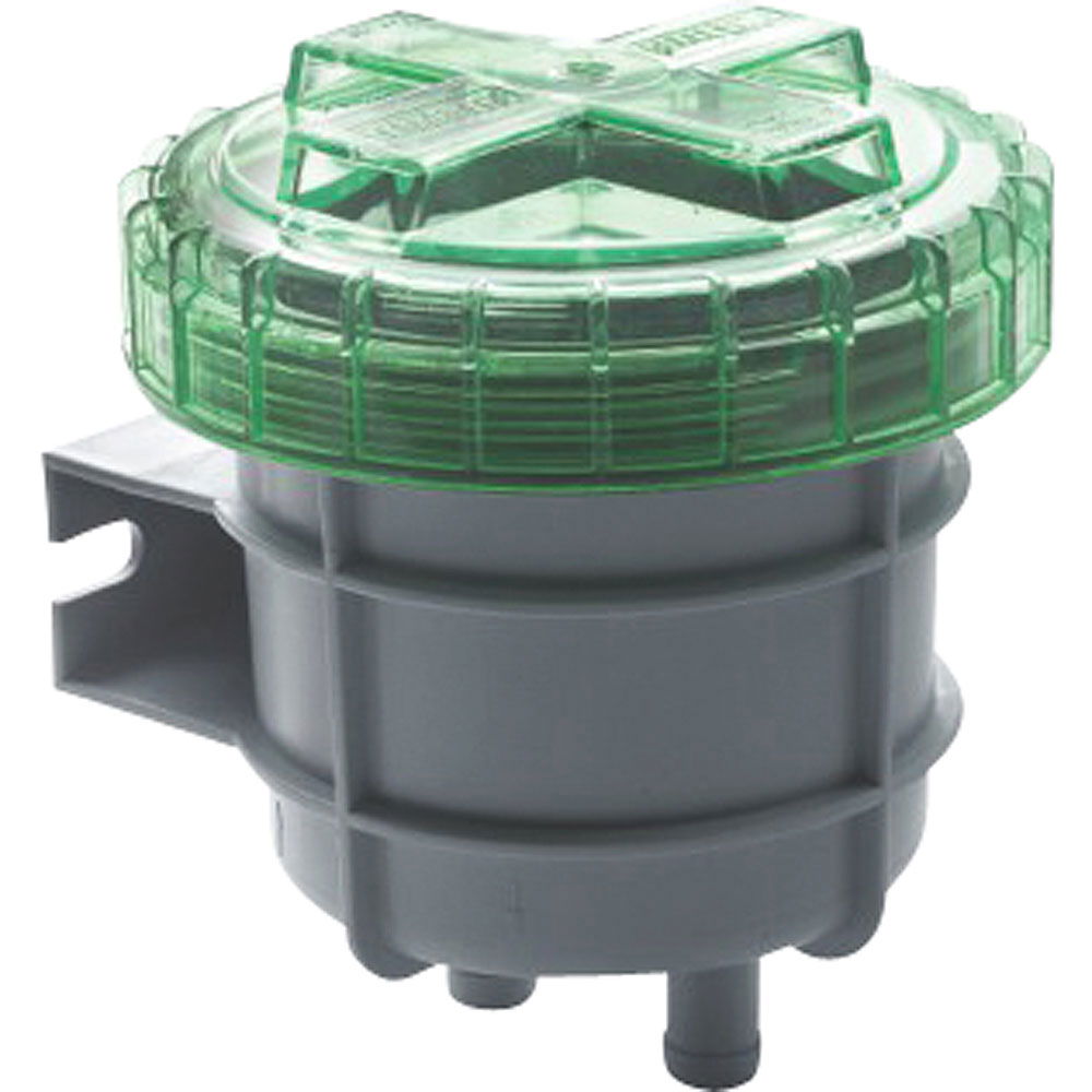 Luktfilter for septiktank Ø 16 mm - Vetus forfra