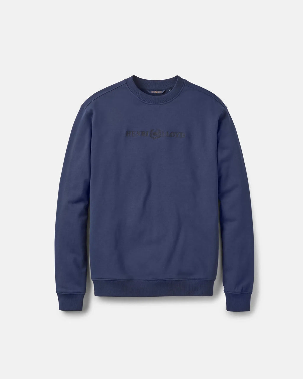 Lytham sweatshirt 315 g/m² med YKK glidelås marineblå forfra