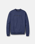 Lytham sweatshirt 315 g/m² med YKK glidelås marineblå forfra