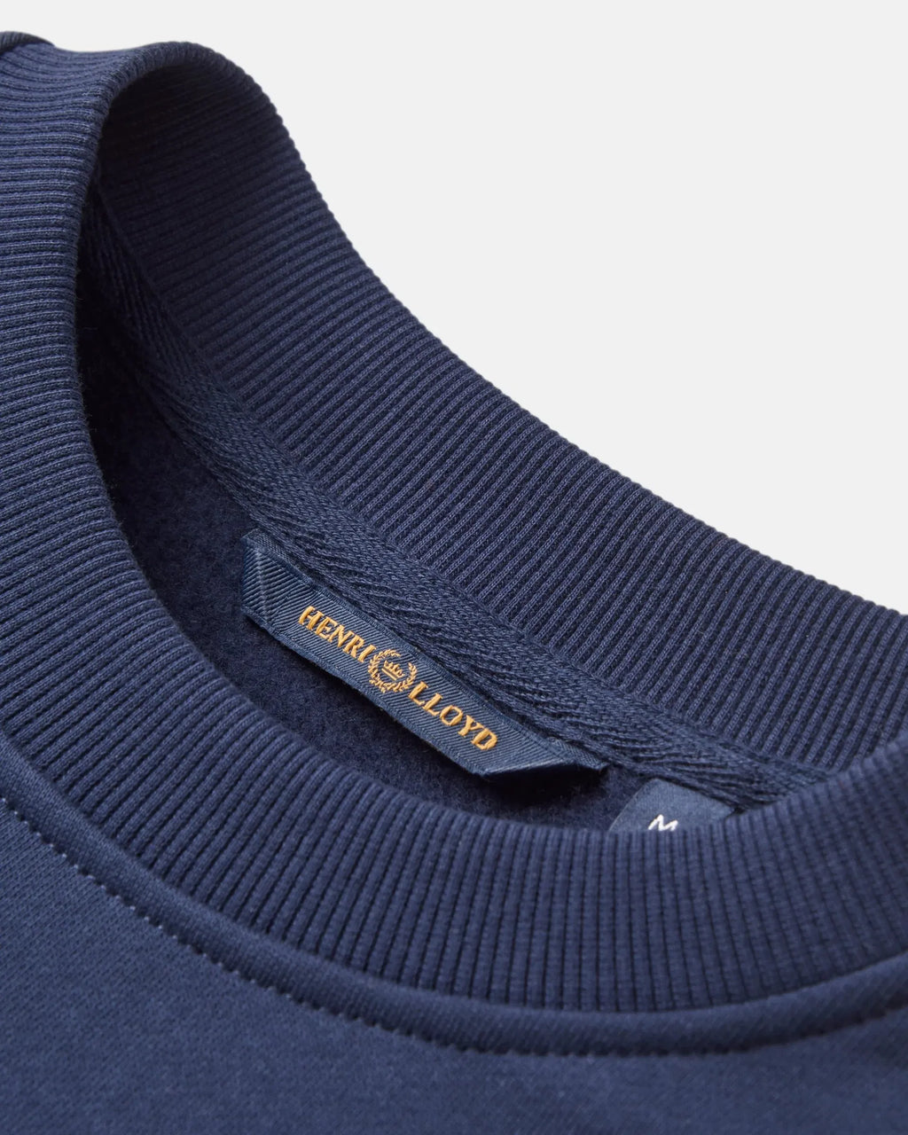 Lytham sweatshirt 315 g/m² med YKK glidelås marineblå bakside