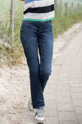 MAC Angela stretchjeans dame 5 lommers slim fit forfra
