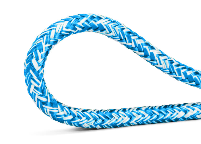 Nærbilde av MAGIC PRO tau for fall og skjøter Dyneema kjerne-kappe