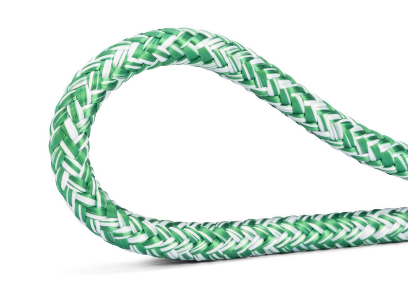 MAGIC PRO tau for fall og skjøter Dyneema kjerne-kappe i bruk
