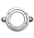 Magnesiumanode ring for Yanmar saildrive Ø107 mm forside