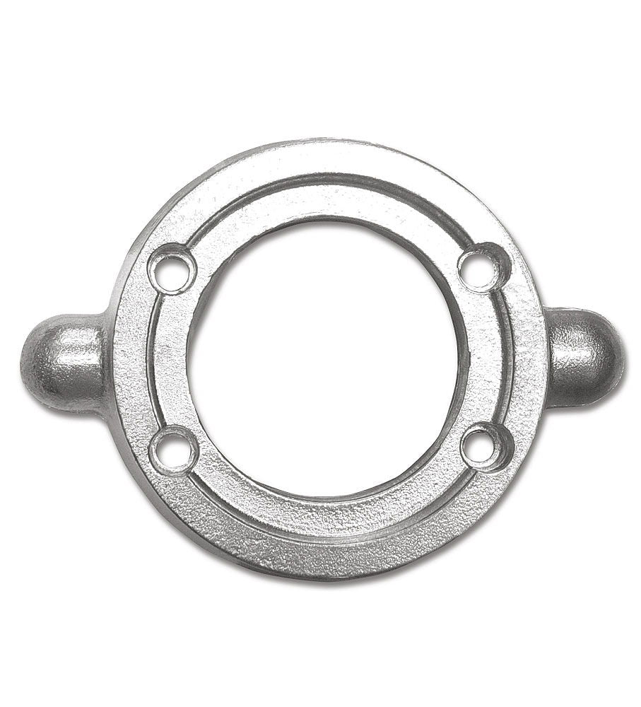 Magnesiumanode ring for Yanmar saildrive Ø107 mm forside