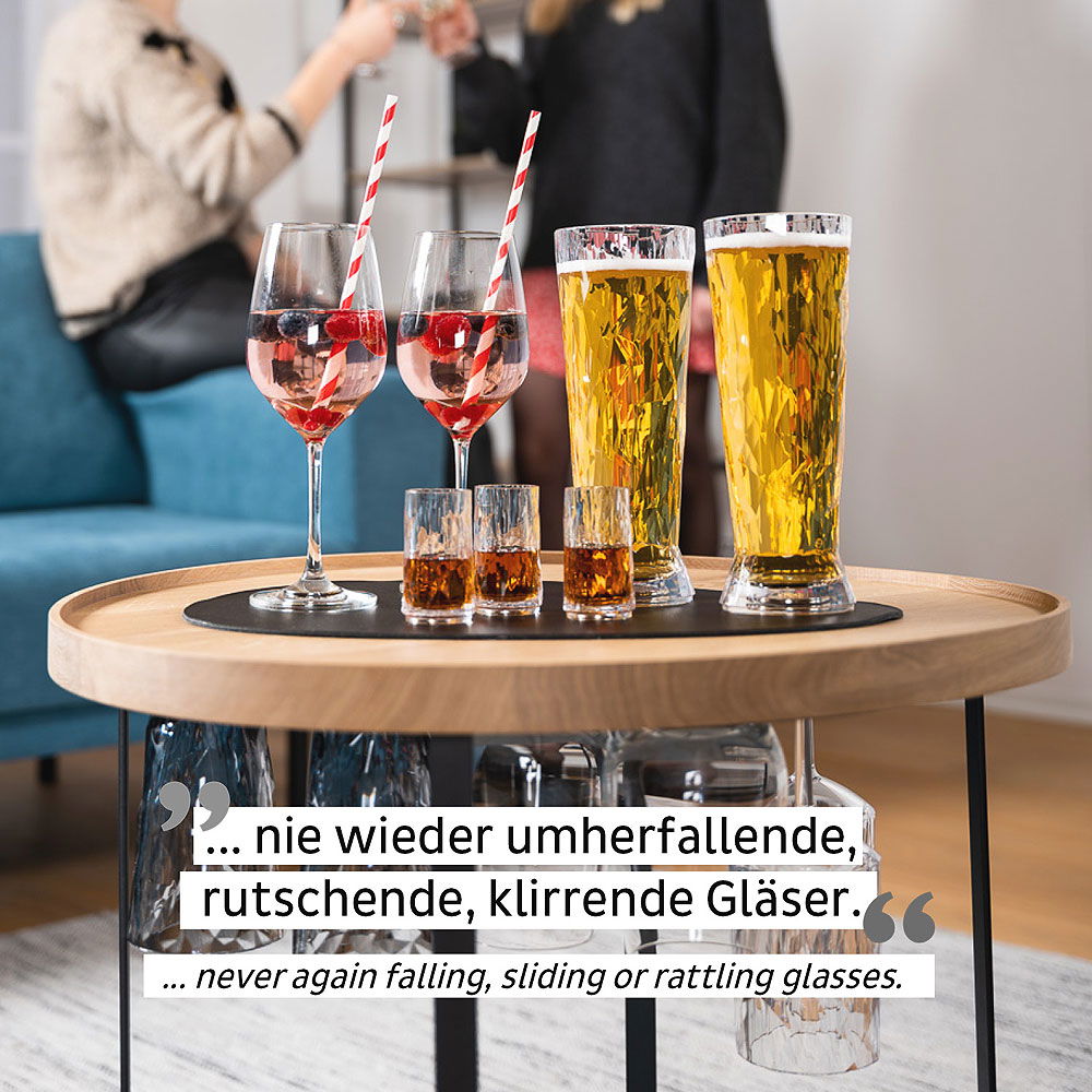 Magnetisk bordunderlag for magnetglass sklisikkert - Silwy bakside