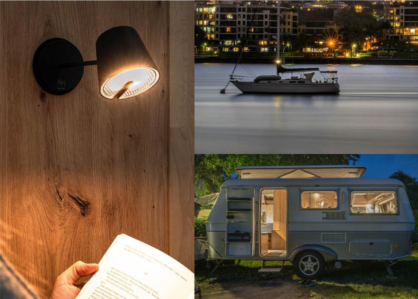 Magnetlampe PORTOFINO LED dimbar med lyskilde