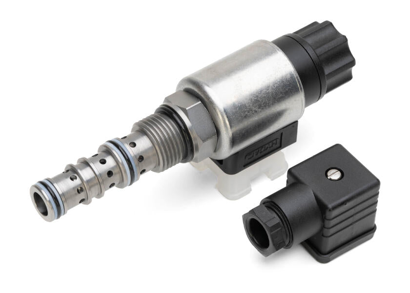 Magnetventil 12 V for lineæraktuator 40ST16/50ST20 NEWAVE forfra