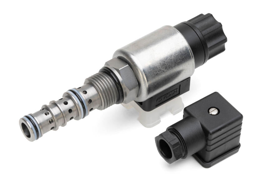 Magnetventil 24 V for lineæraktuator 40ST16/50ST20 NEWAVE forfra