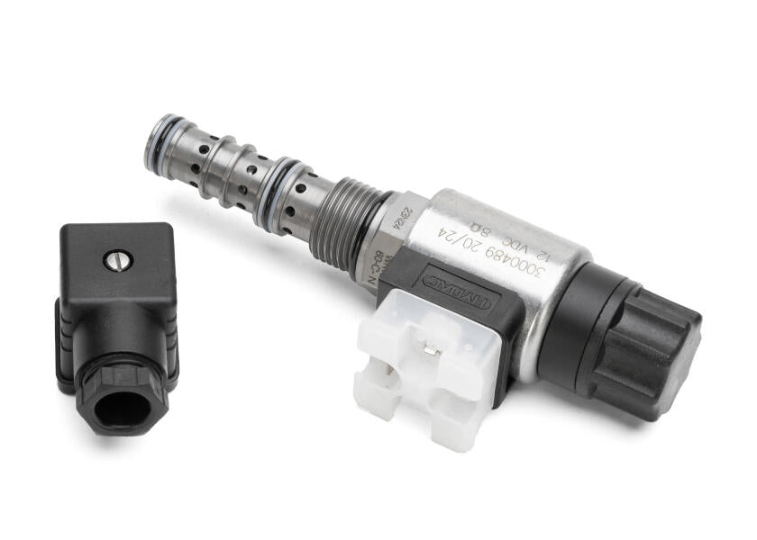 Detaljbilde av Magnetventil 24 V for lineæraktuator 40ST16/50ST20 NEWAVE
