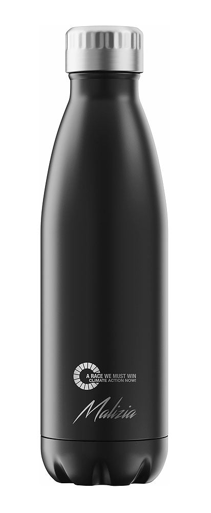 Malizia drikkeflaske 500 ml termoisolert fra Musto, forfra