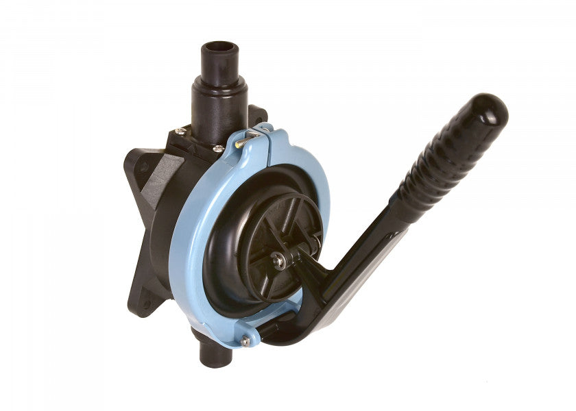 Detalj av Manuell lensepumpe Gusher Urchin BP 9005 membranpumpe