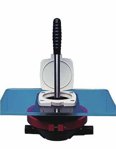 Manuell lensepumpe Whale Compact 50 forfra