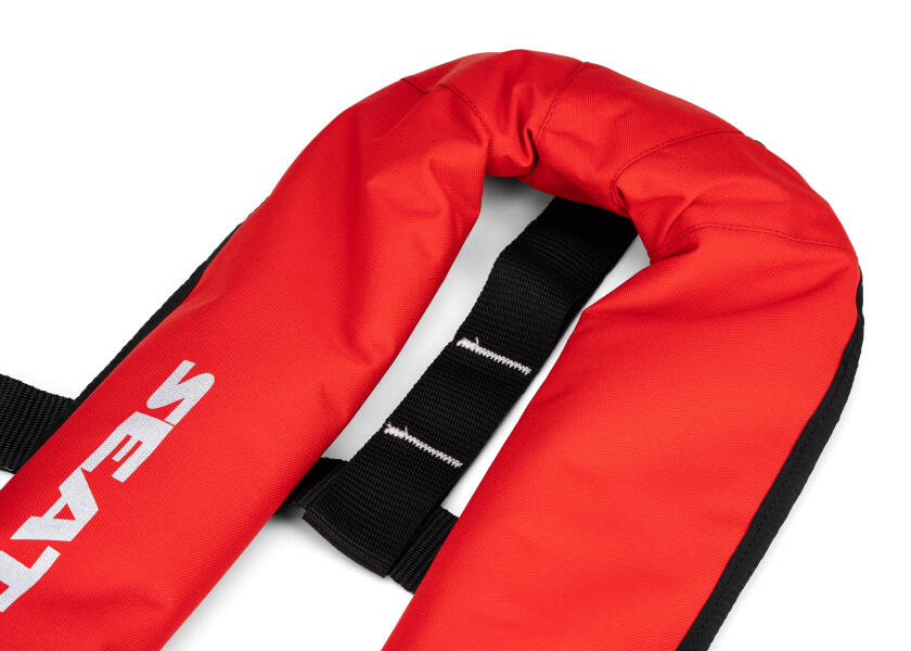 Montering av manuell redningsvest GO 150 N rød polyester