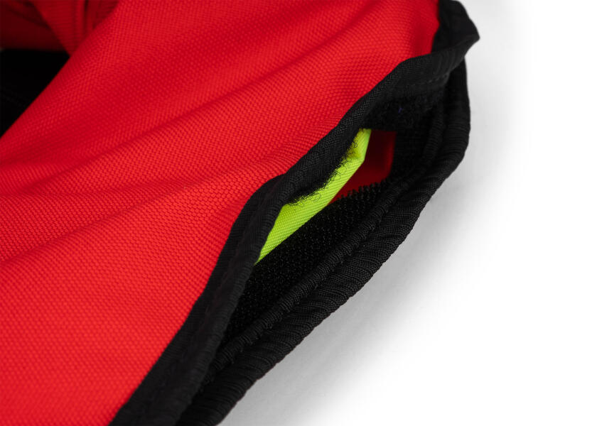 Manuell redningsvest GO 150 N rød polyester - Seatec