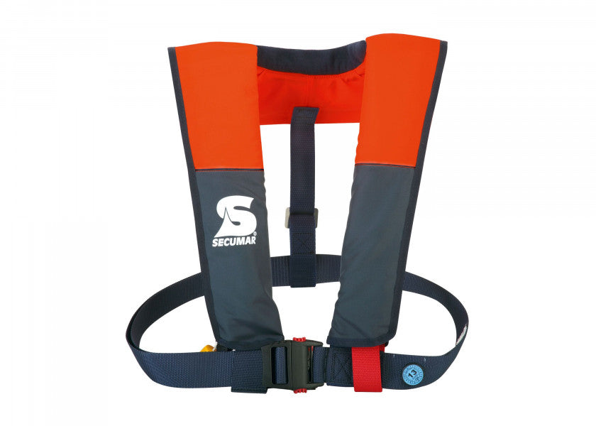 Manuell redningsvest VIVO 100N for kajakk og kano - Secumar forfra