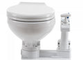 Manuelt bord-WC SPLASH standard porselen softclose forfra