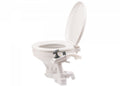 Manuelt toalett AquaT komfort med soft close-lokk front