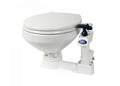 Manuelt toalett NEW STYLE komfort med soft close-lokk forfra