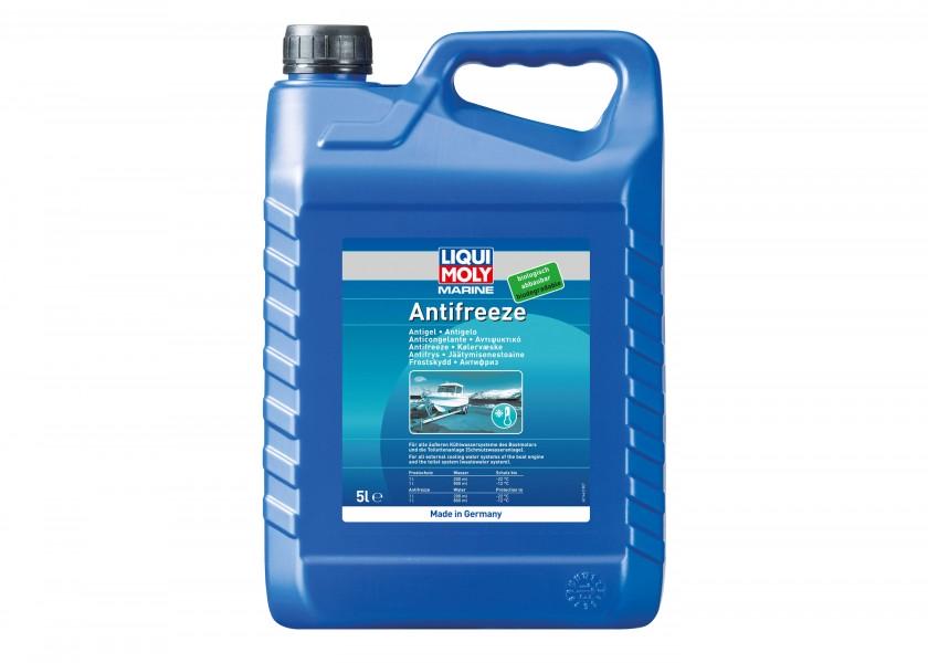 Marine frostvæske konsentrat 5 l biologisk nedbrytbar - Liqui Moly detalj