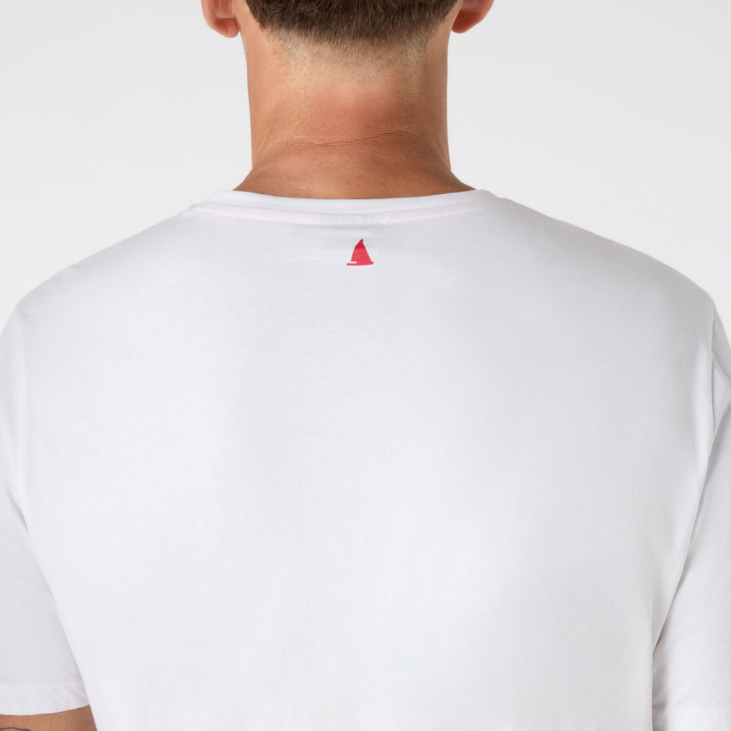 Marine Graphic SS t-skjorte med maritim design sidestilt