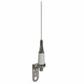 Marineantenne rustfritt stål 112 cm 24,5-29,5 MHz Midland forfra