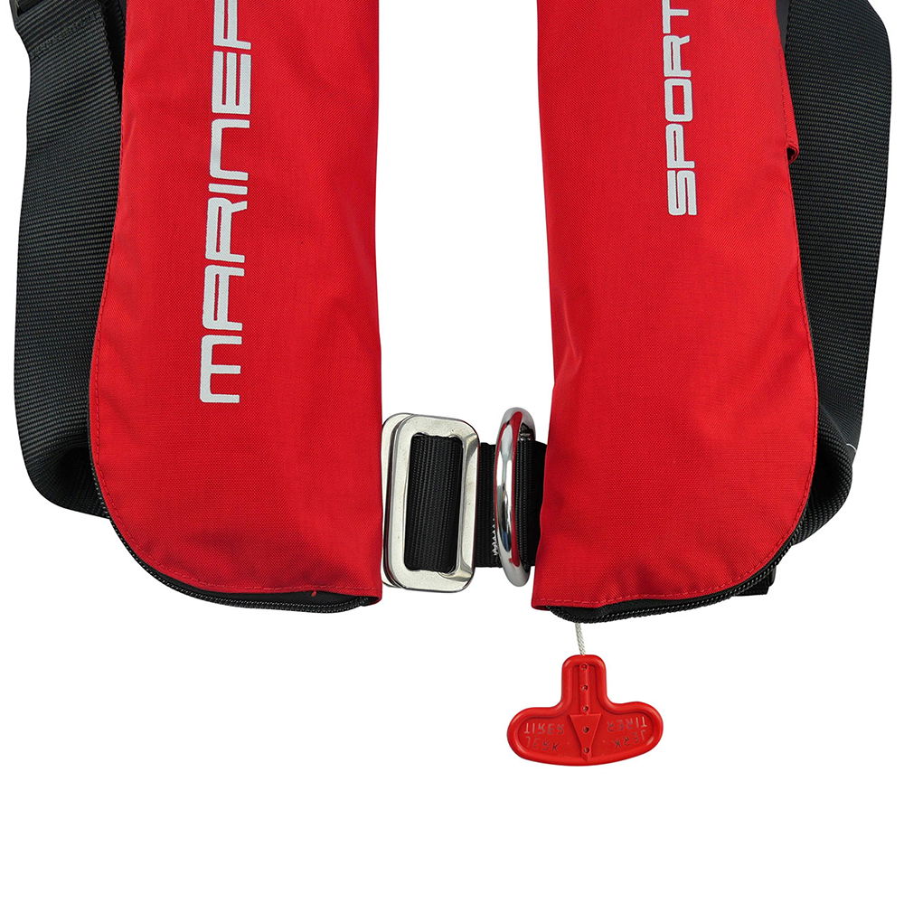 Marinepool automatvest 220 N ISO Sport bakside