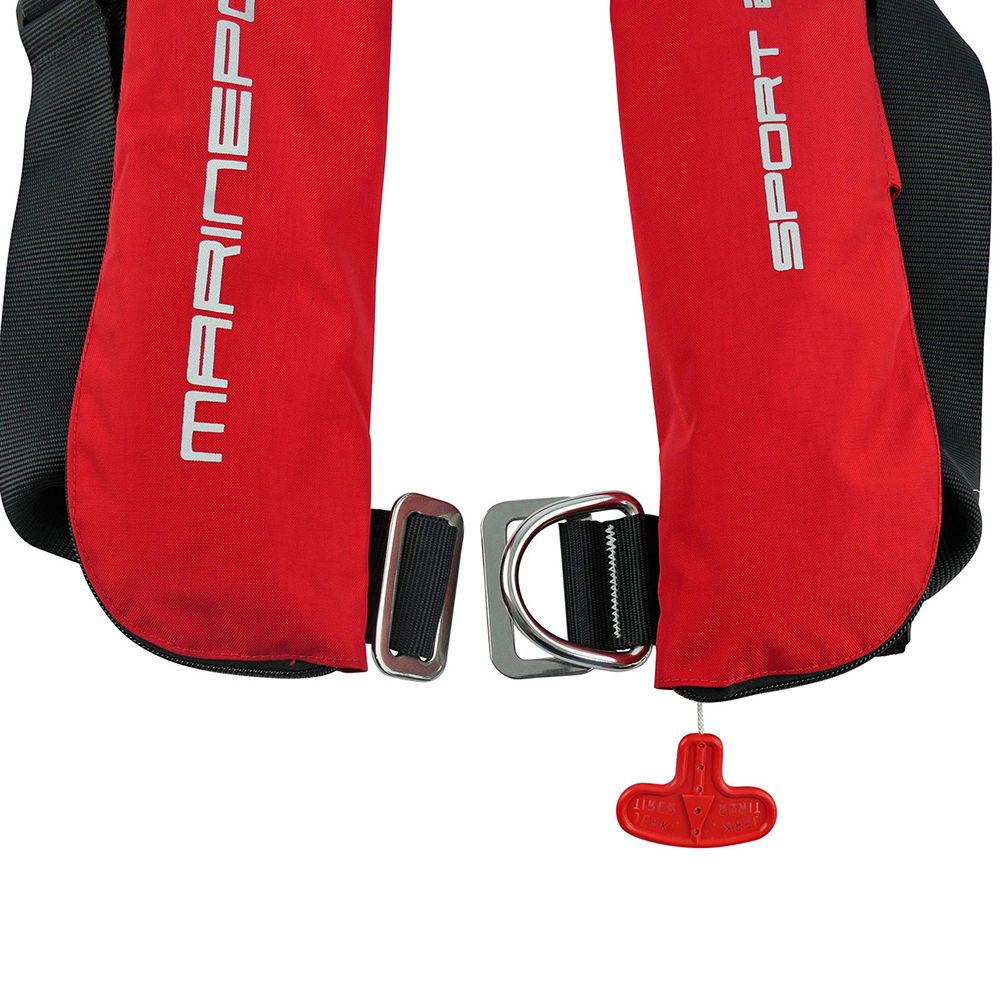 Marinepool automatvest 220 N ISO Sport detalj