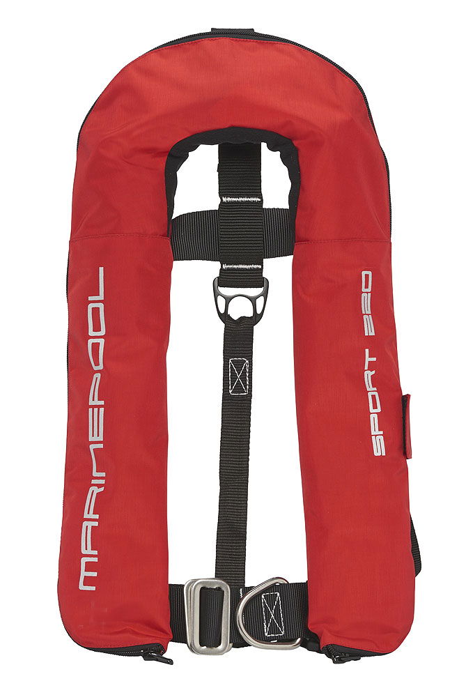 Marinepool automatvest 220 N ISO Sport forfra