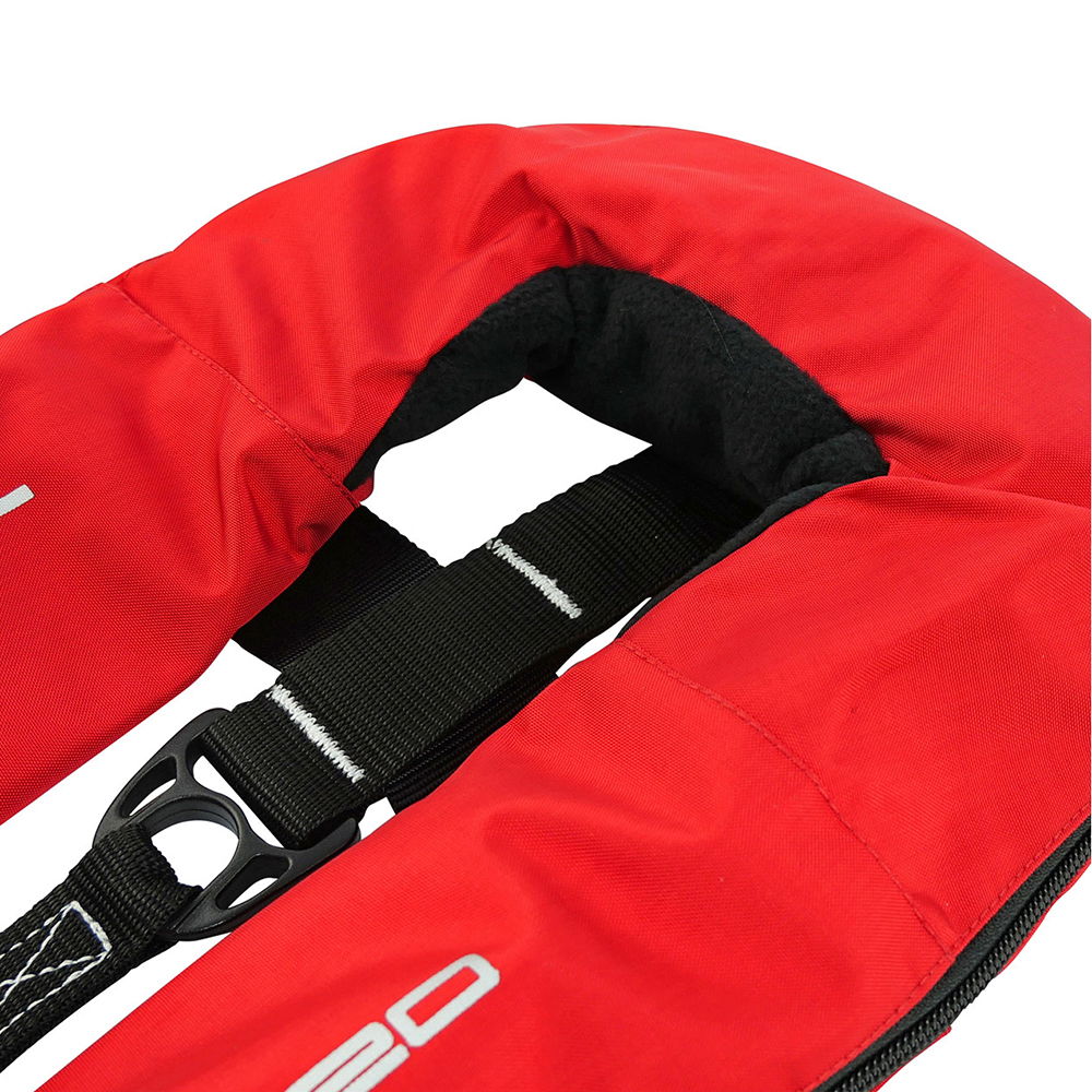 Marinepool automatvest 220 N ISO Sport krok og spenne