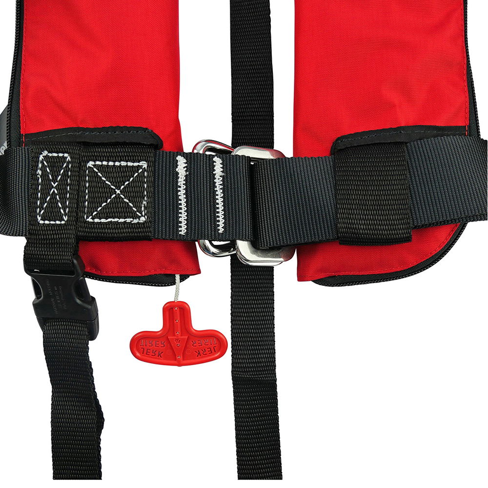 Marinepool automatvest 220 N ISO Sport montert