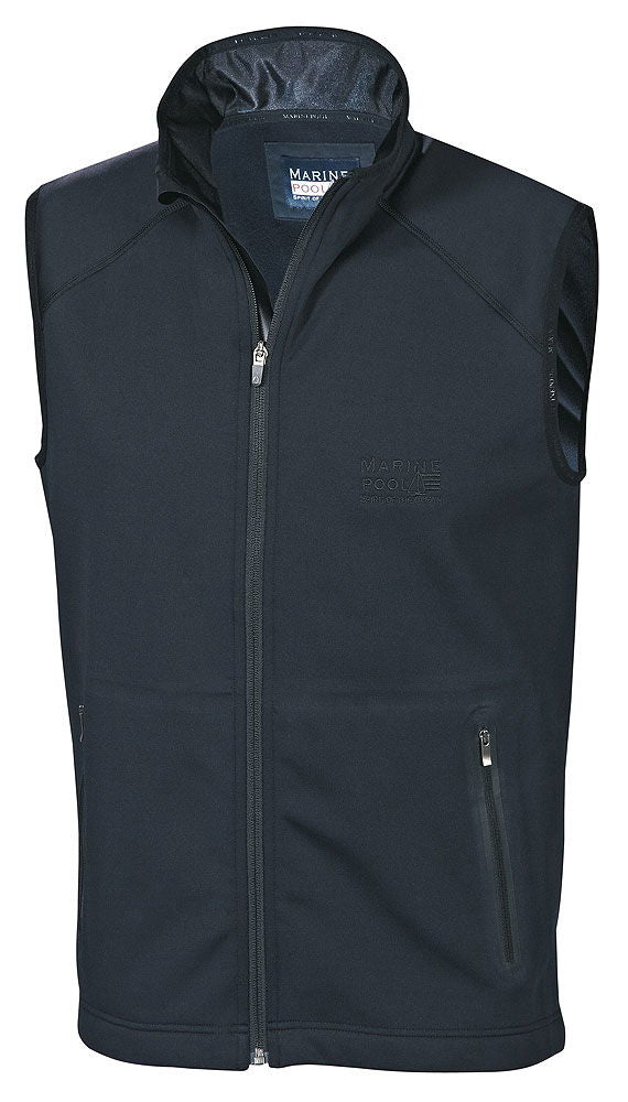 Marinepool B3 Mid mellomlagsvest fleece forfra