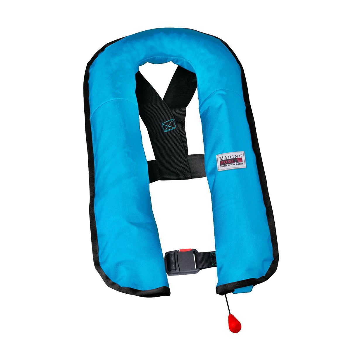 Marinepool Compact 2 automatvest 150N 16 l oppdrift forfra