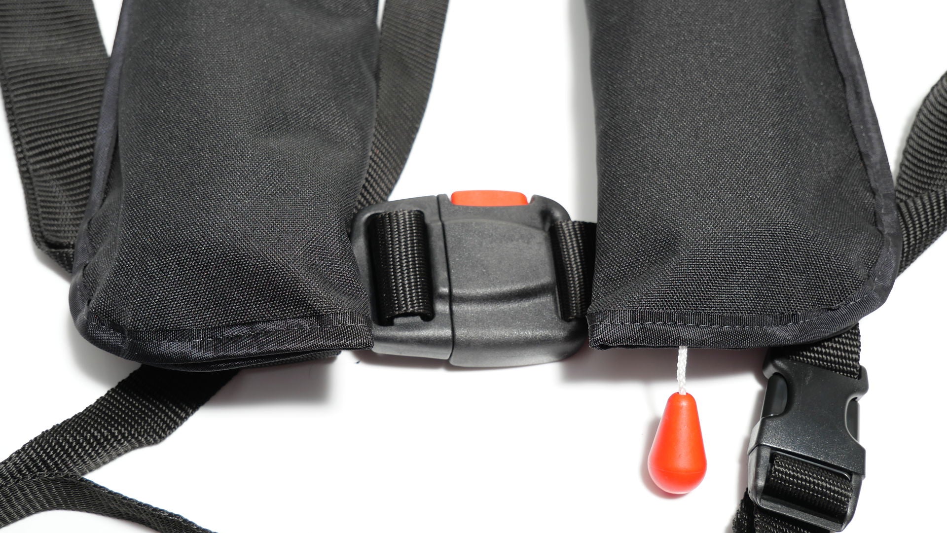 Detalj av Marinepool Compact II automatvest 150N 16 l 2-pack