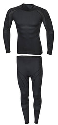 Marinepool Effektivitet baselayer sett langarm og bukse forfra