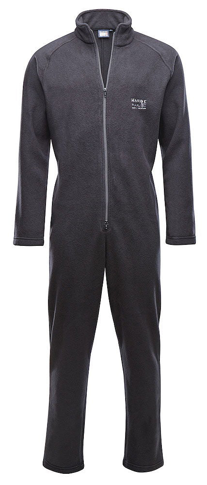 Marinepool fleece overall med polyamidforsterkning forfra