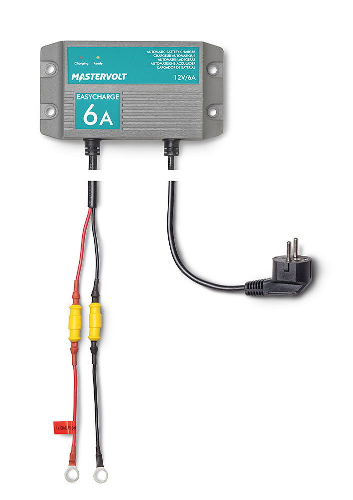 Mastervolt EasyCharge 6A batterilader IP68 forfra