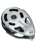 Mastfot blokk rustfritt stål 57 mm 2000 kg bruddlast - Harken forfra