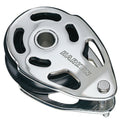 Mastfot blokk rustfritt stål 75 mm 2721 kg bruddlast Harken forfra