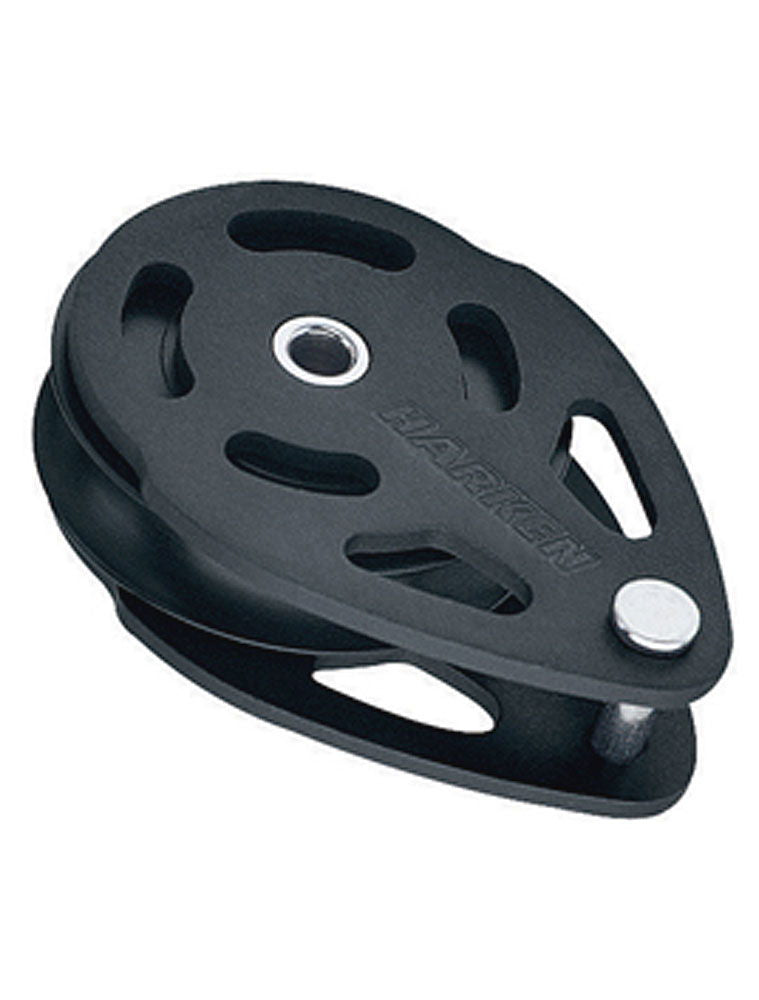 Mastfot blokker 57 mm glidelager maks tau 10 mm 1497 kg - Harken forfra