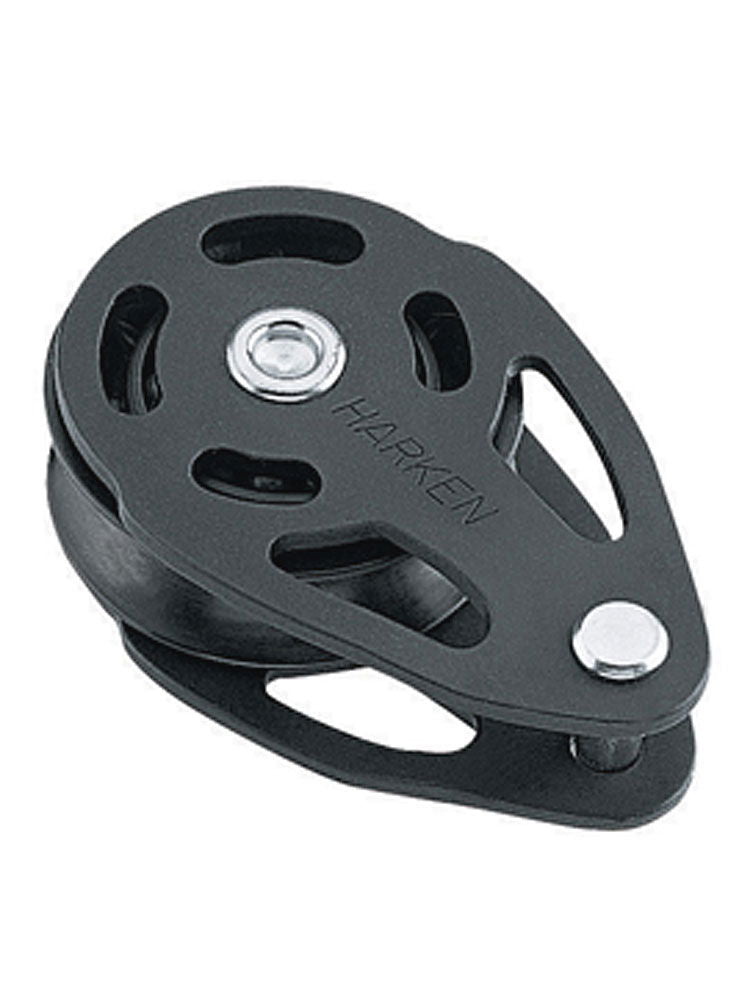 Mastfotblokk 75 mm 2721 kg bruddlast maks tau 19 mm - Harken front