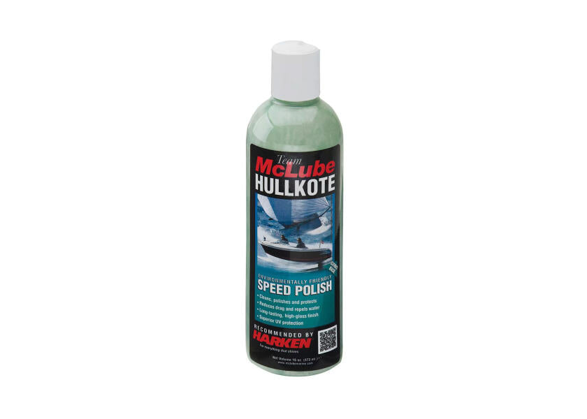 Mc Lube Hull Coat Speed Polish for beslag og skinner - Harken forfra