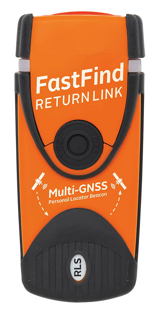 McMurdo FastFind ReturnLink PLB personlig nødpeilesender forfra